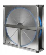 Energy recovery wheel with fully customizable dimension from 300mm to 8000mm