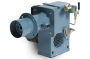 Example of a power-burner used in our HDGH series