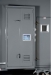 Control enclosure with electric heater, starters,&nbsp;transformers and PLC